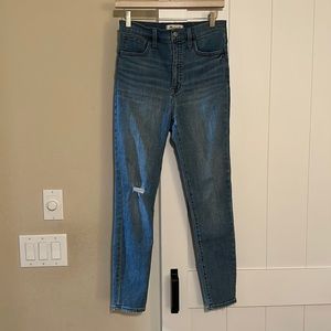 Madewell 11” Roadtripper Jeans Size 28